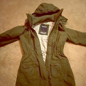 Lightly Loved A&F All Weather Waterproof Coat